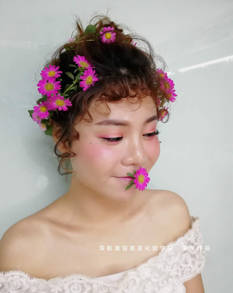 日系新娘造型