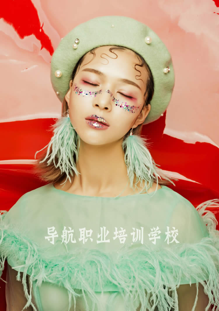 时尚广告创意造型